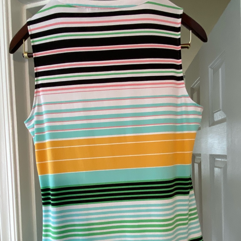 Multi colored top